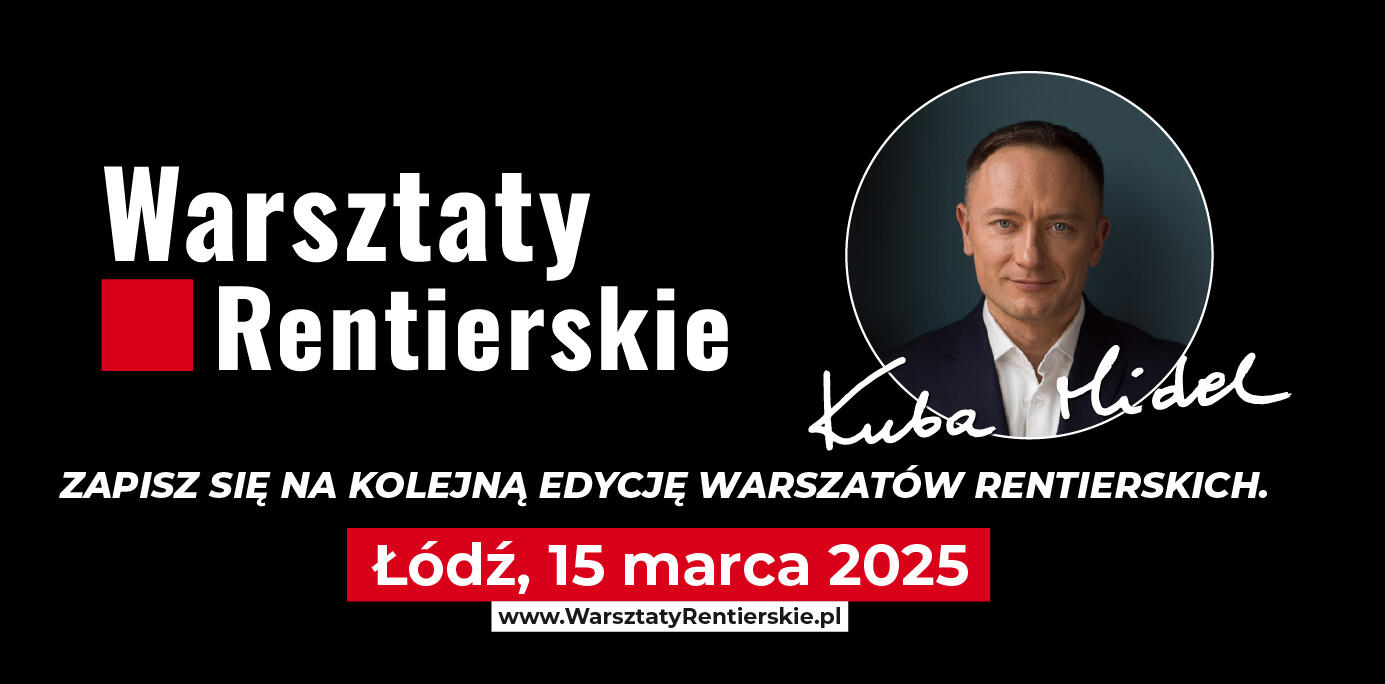 Warsztaty Rentierskie- Kuba Midel