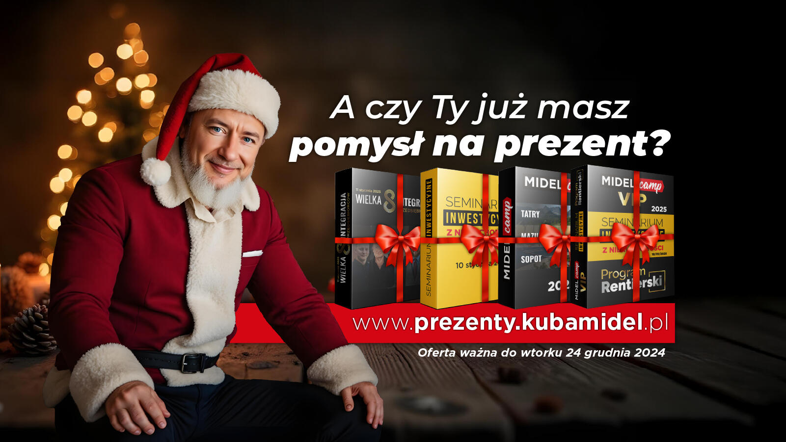Warsztaty Rentierskie- Kuba Midel